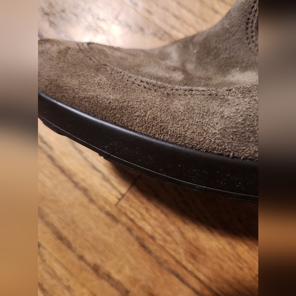 🔥AZALEA WANG " DAY AND NIGHT " BOOTS " BRAND NEW " Leather Suede Size 39 - Picture 3 of 6